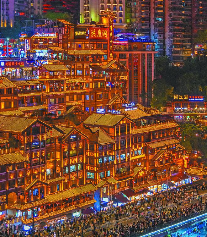 火锅“涮出”3千亿大市场麻将胡了2热辣滚烫！重庆(图5)