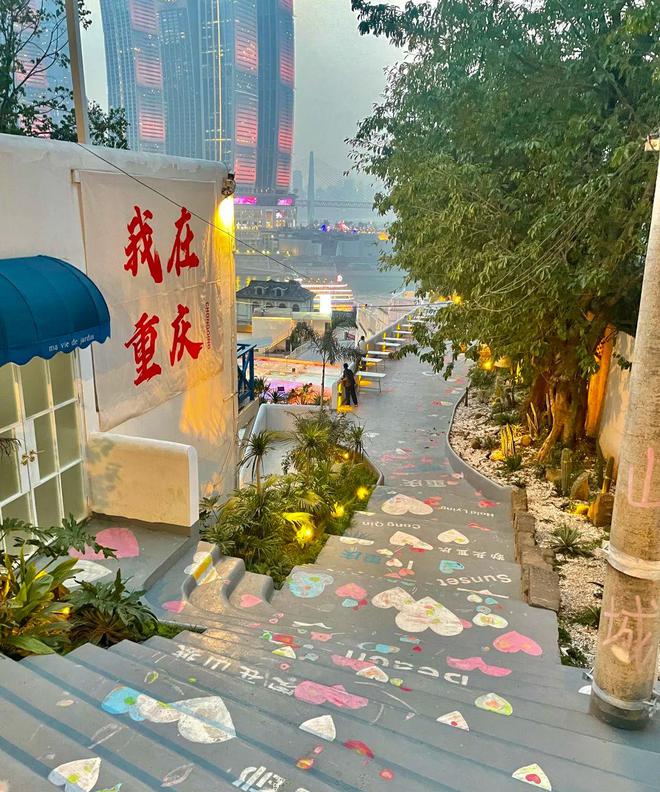 攻略重庆4日自由行最佳路线看完就懂PG麻