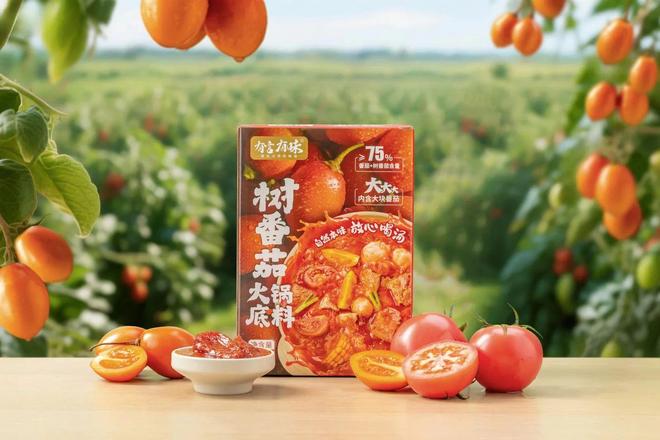 底料品类引领复合调味品行业新潮流麻将胡了有言有味开创树番茄火锅(图8)